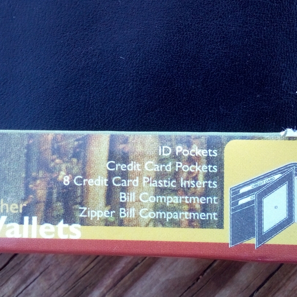 Ashburn Double Fold Wallet - Picture 10 of 15